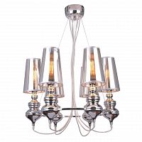 подвесная люстра arte lamp anna maria a4280lm-6cc в Челябинске