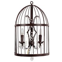 настенный светильник vintage birdcage (50*20*60) в Челябинске