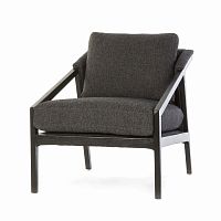 кресло earl chair коричневое в Челябинске