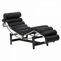 шезлонг chaise longue черный в Челябинске