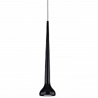 подвесной светильник arte lamp slanciato a4010sp-1bk в Челябинске