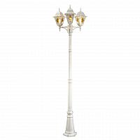 садово-парковый светильник arte lamp berlin a1017pa-3wg в Челябинске