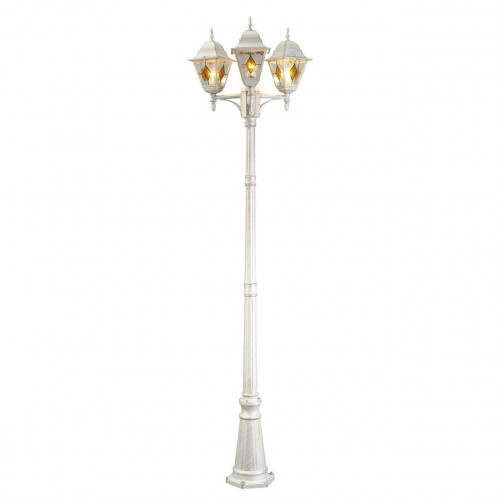 садово-парковый светильник arte lamp berlin a1017pa-3wg в Челябинске
