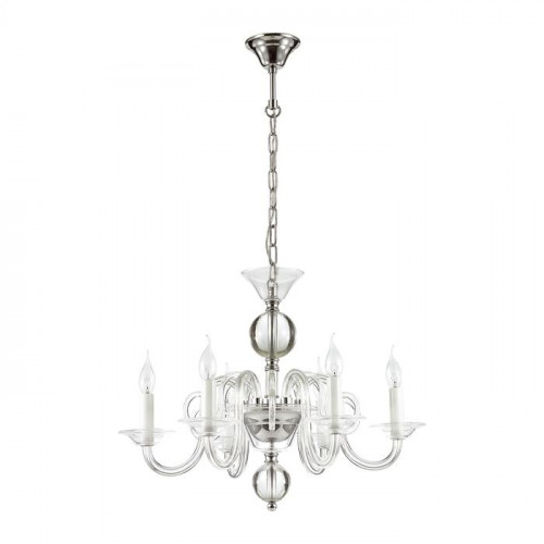 подвесная люстра odeon light aria 3931/6 в Челябинске