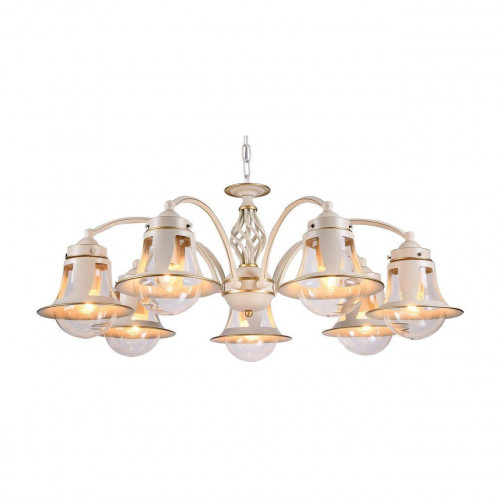 подвесная люстра arte lamp a7022lm-7wg в Челябинске