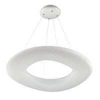 подвесной светодиодный светильник odeon light aura 4064/80l в Челябинске