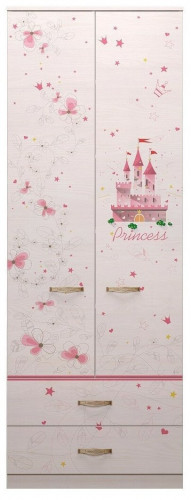 шкаф для одежды ижмебель принцесса №20 в Челябинске