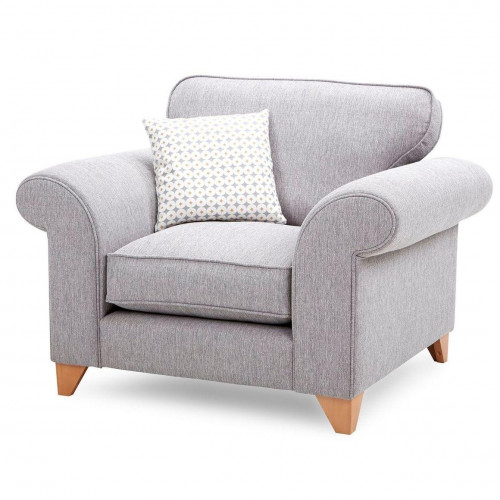 кресло angelic, серое в Челябинске