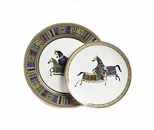 комплект тарелок antique (темная) в Челябинске