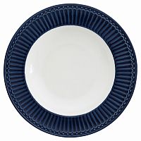 глубокая тарелка alice dark blue в Челябинске