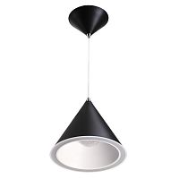 подвесной светодиодный светильник odeon light taper 3838/19cl в Челябинске