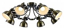 потолочная люстра arte lamp martin a5216pl-8ab в Челябинске