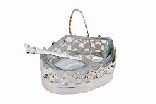 солонка с ложечкой ватель lv в Челябинске