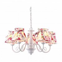 подвесная люстра arte lamp a7021lm-5wh в Челябинске