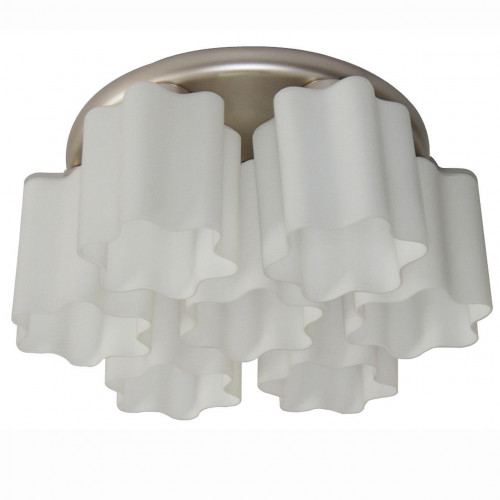 потолочная люстра mw-light илоника 451011407 в Челябинске