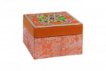 декоративная шкатулка blossom orange в Челябинске