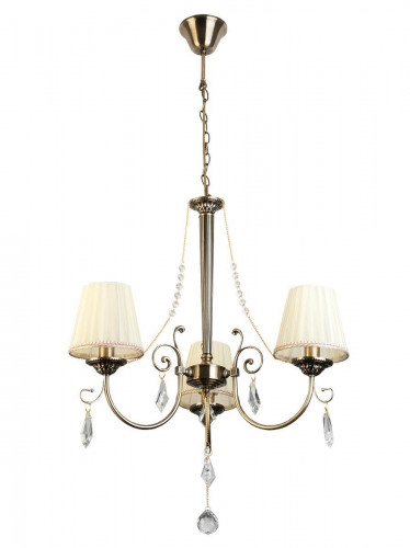 подвесная люстра toplight monica tl5660d-03ab в Челябинске