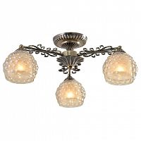 потолочная люстра idlamp bella 285/3pf-oldbronze в Челябинске