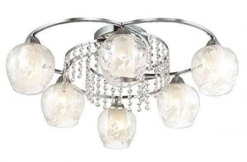 потолочная люстра lumion kristalin 3065/6c в Челябинске