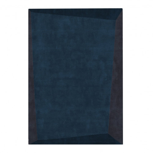 ковер dipped frame dark blue 240x340 синий в Челябинске