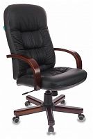 компьютерное кресло бюрократ t-9908/walnut для руководителя в Челябинске