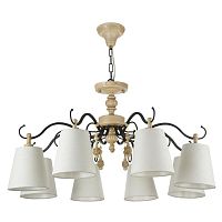 подвесная люстра maytoni cipresso h034-pl-08-r в Челябинске