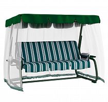 качели leset green premium зеленый в Челябинске