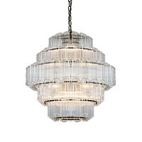 люстра vittoria 10a clear от delight collection прозрачная в Челябинске