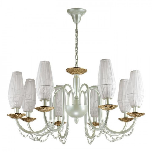 подвесная люстра odeon light felicia 3919/8 в Челябинске