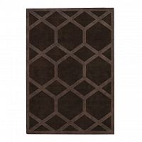 ковер ashton cocoa coffe 200x290 коричневый в Челябинске