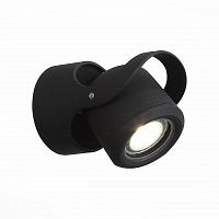 уличный настенный светодиодный светильник st luce round sl093.401.01 в Челябинске