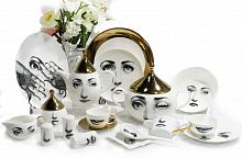 столовый сервиз пьеро форназетти golden faces в Челябинске