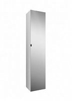 шкаф-пенал am.pm spirit 2.0 m70achmr0356wg подвесной, правый, 35 см, зеркальный фасад, белый глянец в Челябинске