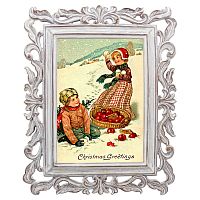 картинас новым годом!, в фоторамкеагата, версия 2 в Челябинске