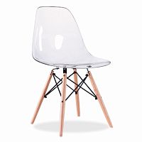 стул деревянный pc-015 прозрачный (eames style) в Челябинске