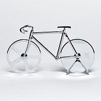 нож для пиццы из нержавеющей стали the fixie, серебрянный в Челябинске