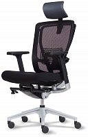 эргономичное компьютерное кресло schairs aeon-m01s black в Челябинске