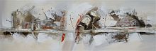 картина маслом морское сражение в Челябинске