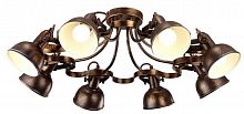 потолочная люстра arte lamp martin a5216pl-8br в Челябинске