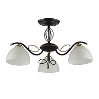 потолочная люстра idlamp ragia 554/3pf-blackpatina в Челябинске