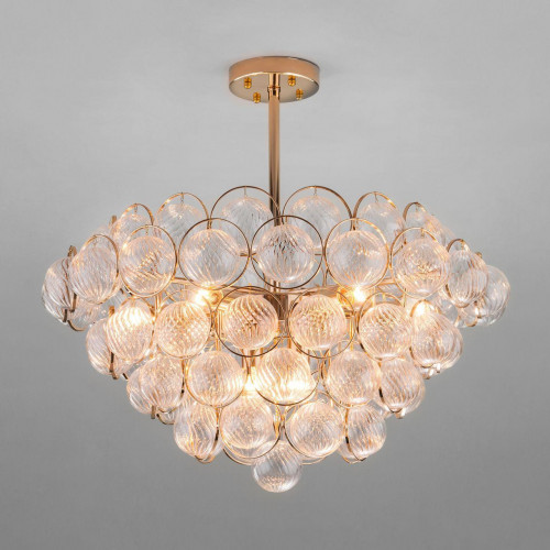 подвесная люстра bogates sienna 295/10 золото в Челябинске