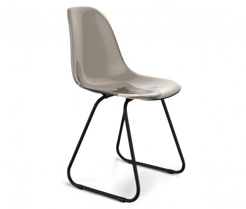 стул dsr дымчатый s38 (eames style) в Челябинске