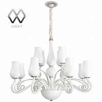 подвесная люстра mw-light элла 483010112 в Челябинске