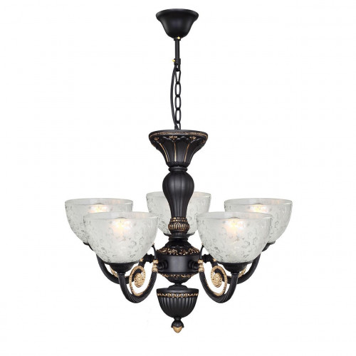 подвесная люстра f-promo baroque 2153-5pc в Челябинске