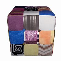 пуф patchwork colors разноцветный в Челябинске