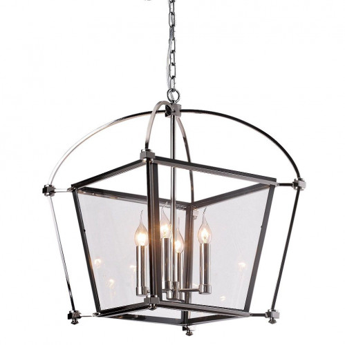 подвесная люстра crystal lux sorrento sp4 в Челябинске