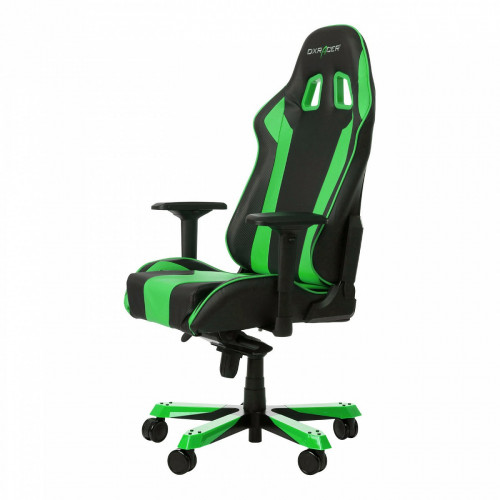 кресло геймерское dxracer king ks06 черно-зеленое в Челябинске