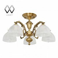 потолочная люстра mw-light ариадна 450010905 в Челябинске