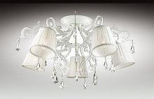 потолочная люстра odeon light gronta 2892/5c в Челябинске