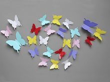 наклейка butterflies в Челябинске